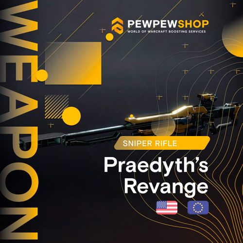 Praedyth's Revenge [Legendary Energy Sniper Rifle] Boost