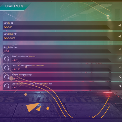 Daily and Weekly Challenges Apex
