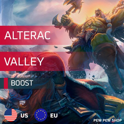 Alterac reputation