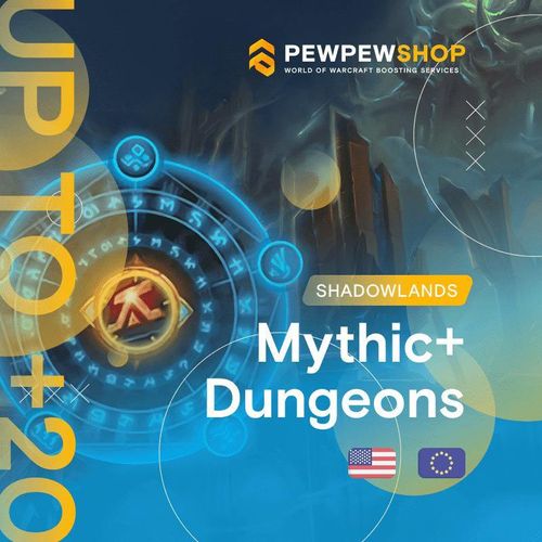 Mythic+ Plus Dungeons boosting service