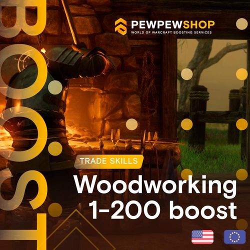 Woodworking Trade Skill Boost