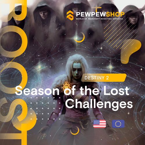 Season of the Lost Challenges Boost
