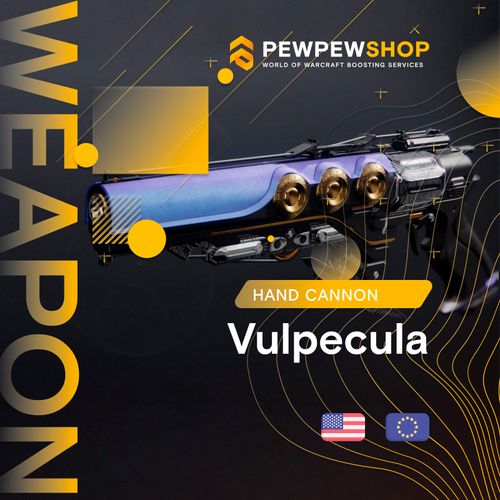 Vulpecula [Legendary Kinetic Hand Cannon] Boost