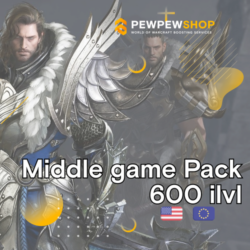 Lost Ark End game Pack 802 ilvl - Tier 2 ready