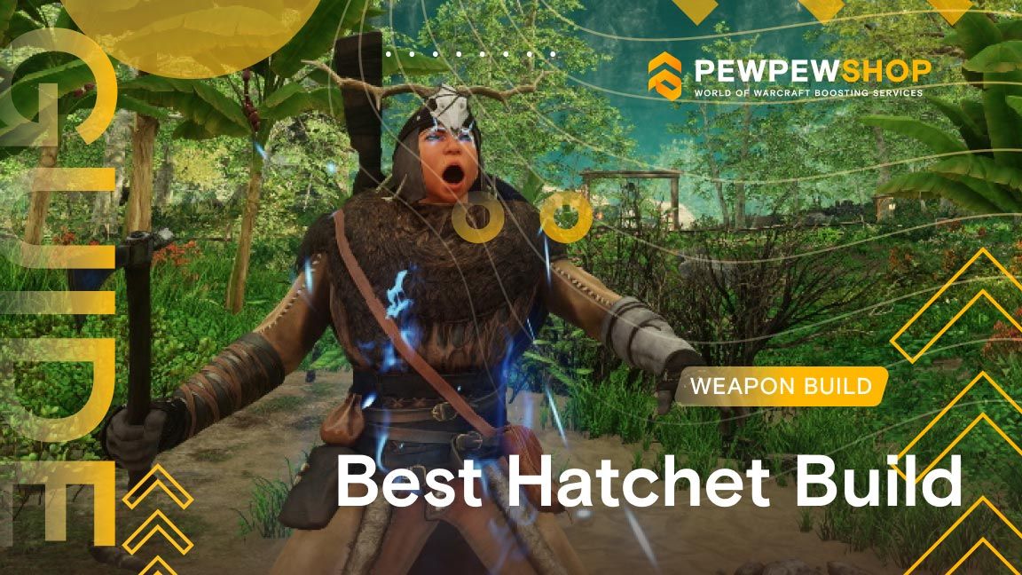 New World Hatchet Leveling Guide