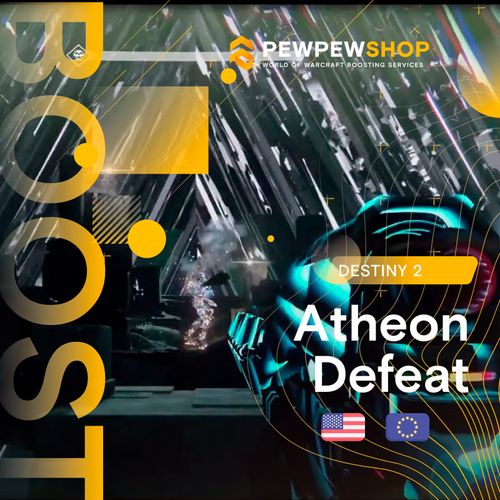 Atheon Boss Defeat Boost