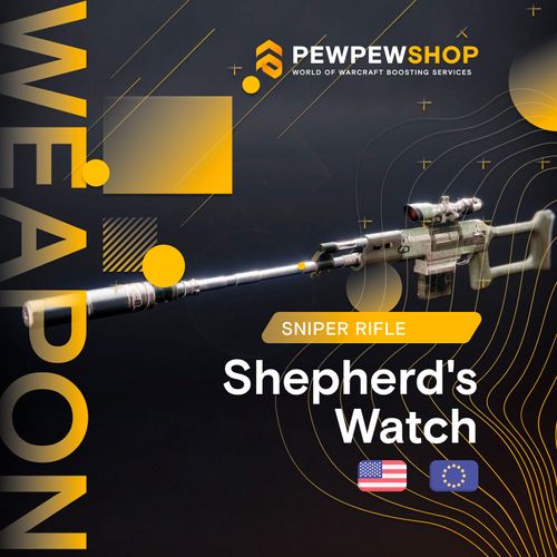 Shepherd's Watch [Legendary Kinetic Sniper Rifle] Boost