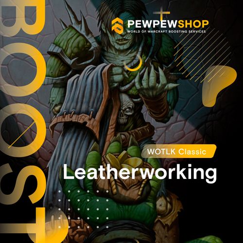 Buy WoW Classic Leatherworking Leveling Boost