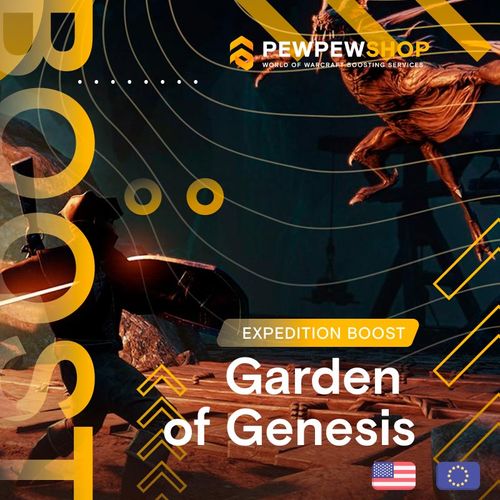 Garden Of Genesis Expedition boost