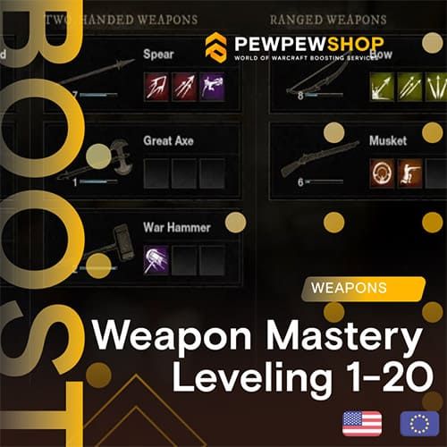 Weapon Mastery Boost