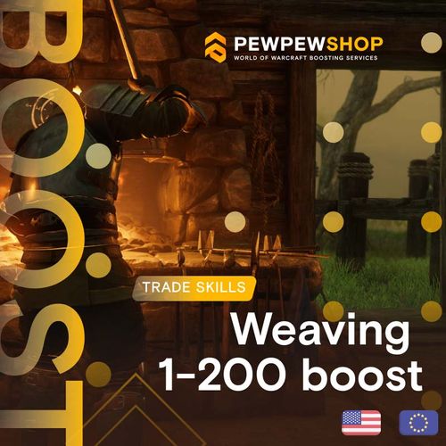 Weaving Trade Skill Boost