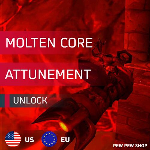 Molten core attunement