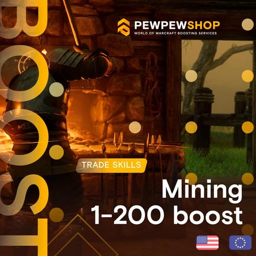 Mining Trade Skill Boost