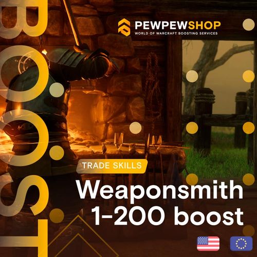 Weaponsmithing Trade Skill Boost