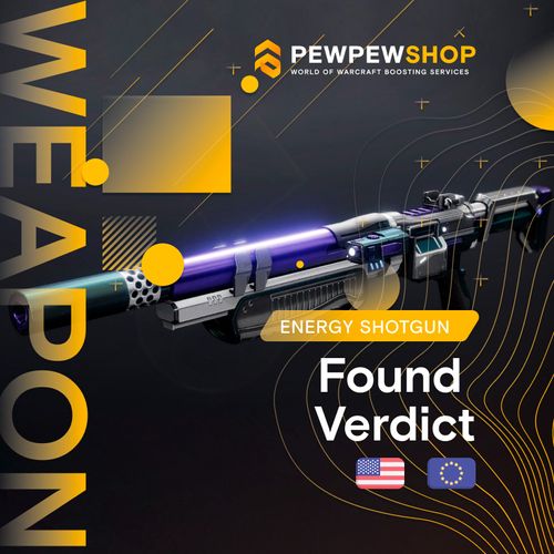 Found Verdict [Legendary Energy Shotgun] Boost