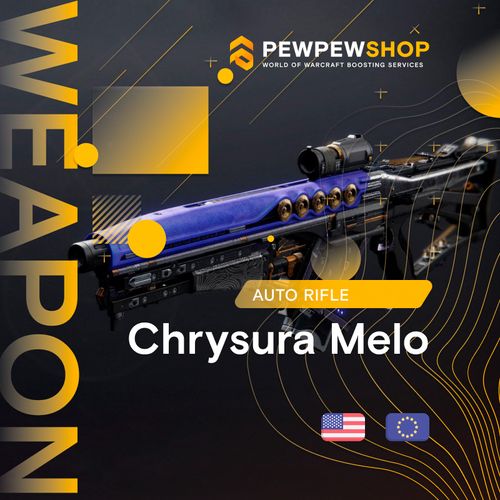 Chrysura Melo [Legendary Energy Auto Rifle] Boost