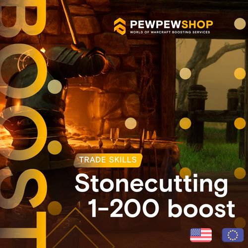 Stonecutting Trade Skill Boost