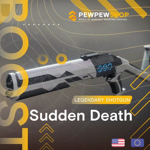 A sudden Death [Legendary Energy Shotgun]