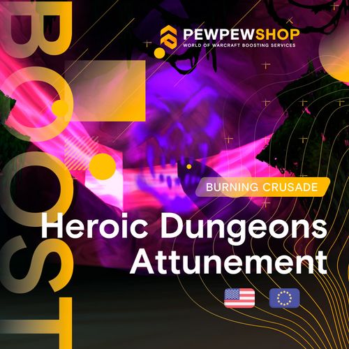 Heroic Dungeon Attunements