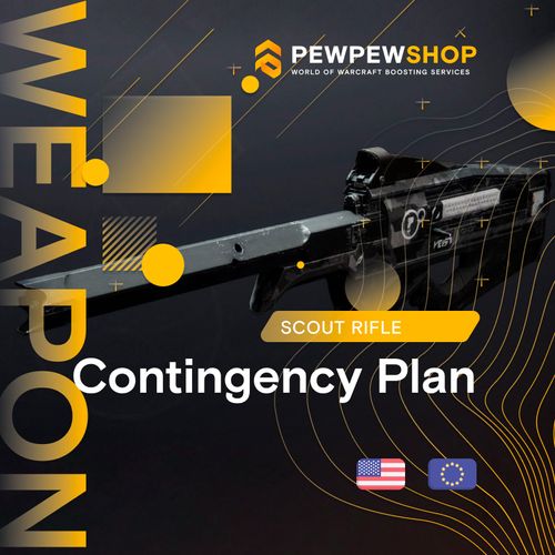 Contingency Plan [Legendary Energy Scout Rifle] Boost