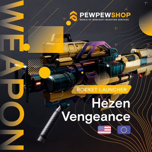 Hezen Vengeance [Legendary Rocket Launcher] Boost
