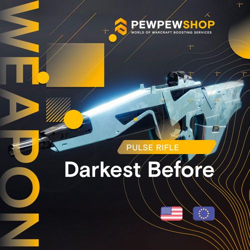 Darkest Before [Legendary Energy Pulse Rifle] Boost