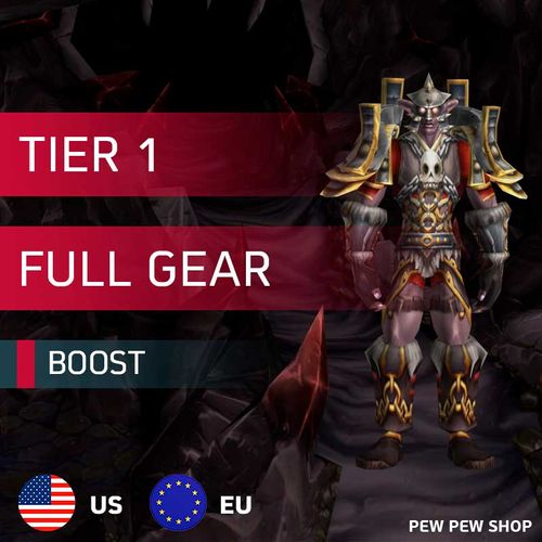 Tier 1 full gear