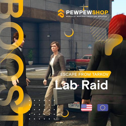 Lab Raid EFT