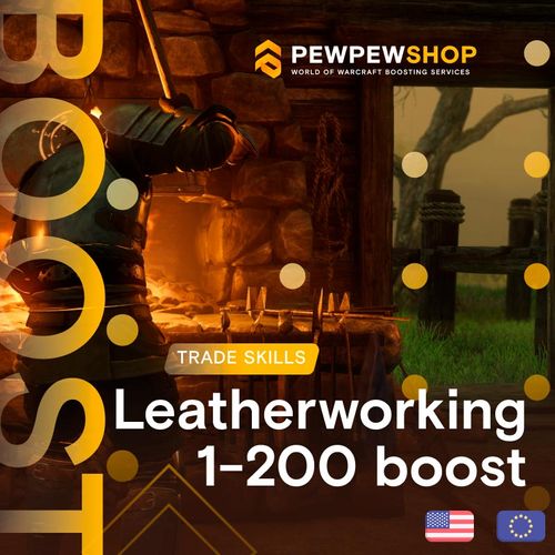 Leatherworking Trade Skill Boost