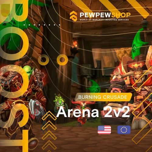 Arena 2v2 Burning Crusade boost