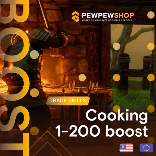 Cooking Trade Skill Boost