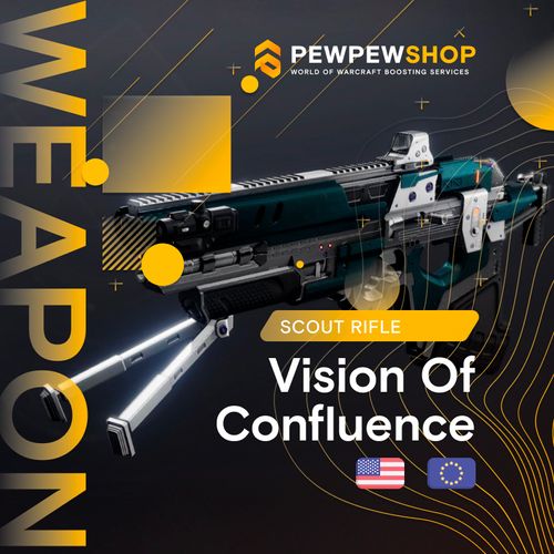 Vision Of Confluence [Legendary Scout Rifle] Boost