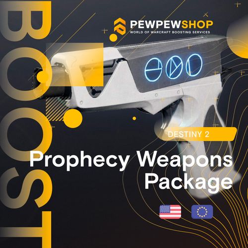 Prophecy Weapons Package Boost