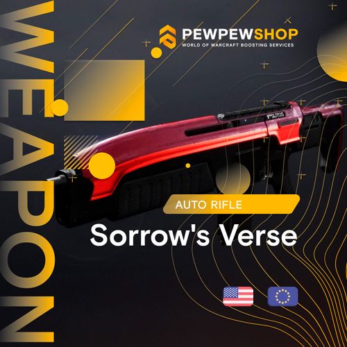 Sorrow's Verse [Legendary Energy Auto Rifle] Boost