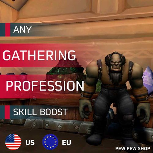 Gathering profession skill