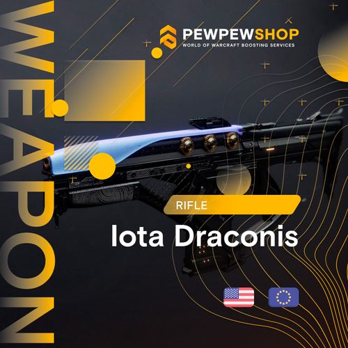 Iota Draconis [Legendary Energy Fusion Rifle] Boost