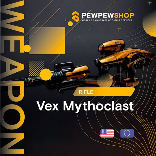 Vex Mythoclast [Exotic Fusion Rifle] Boost