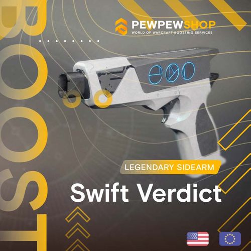 A Swift Verdict [Legendary Sidearm] Boost