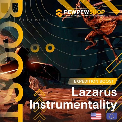 Lazarus Instrumentality Expedition boost