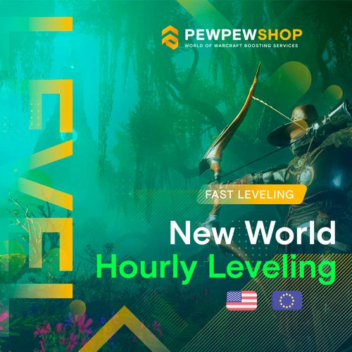 New World Hourly Leveling