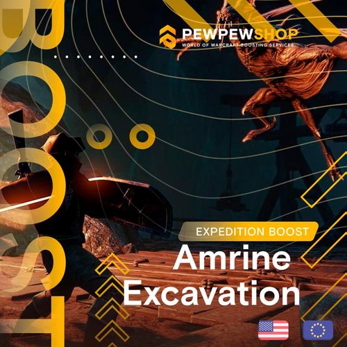 Amrine Excavation Expedition boost