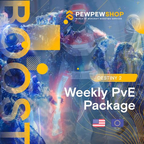 Weekly PvE package boost