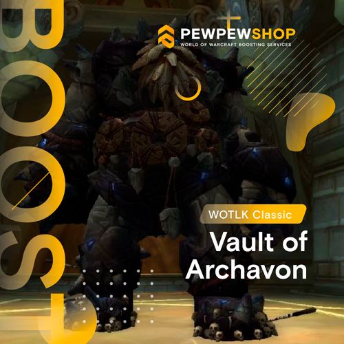 Wotlk Vault of Archavon Raid