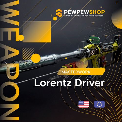 Lorentz Driver Catalyst Masterwork Boost