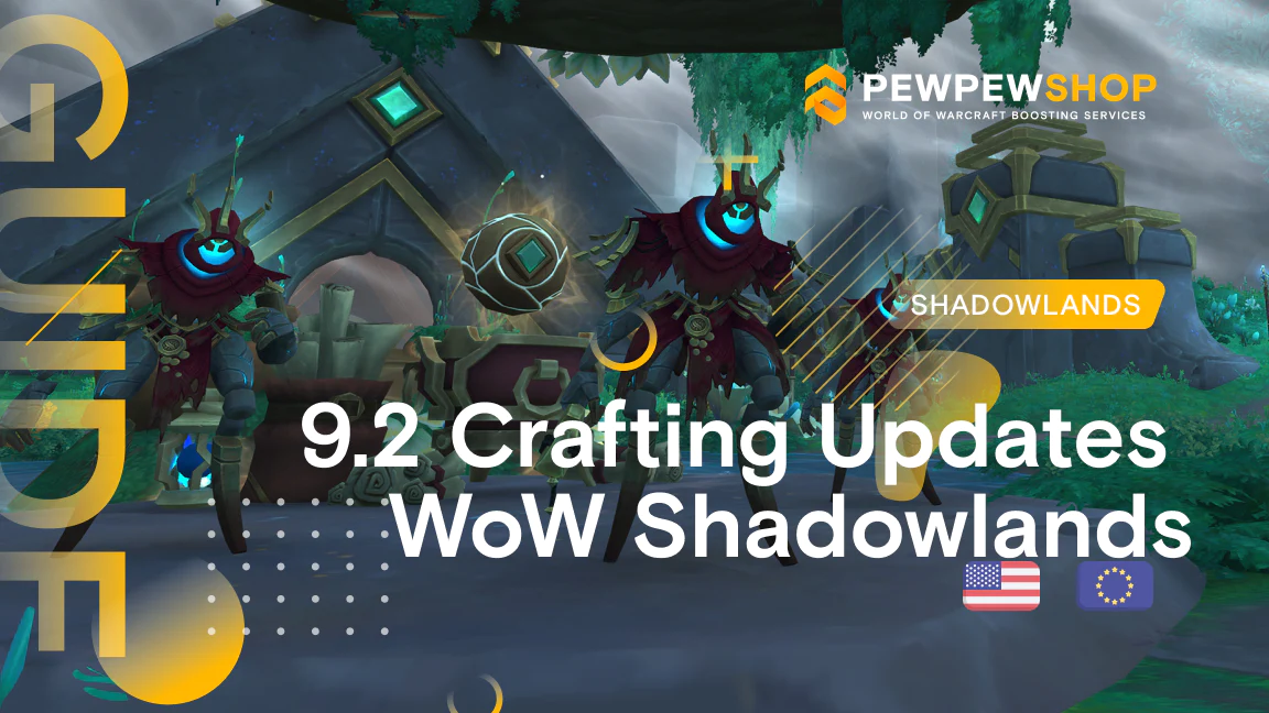 Shadowlands Updates, World of Warcraft