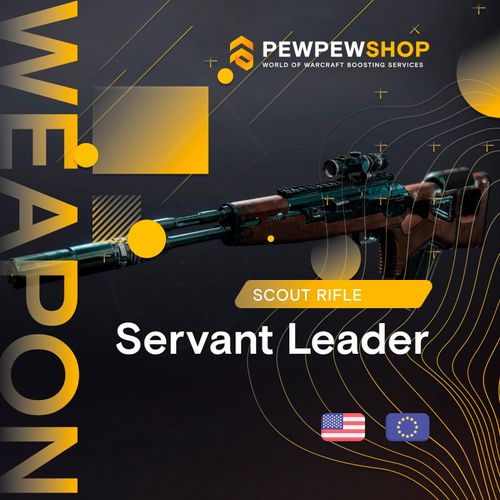 Servant Leader [Legendary Kinetic Scout Rifle] Boost