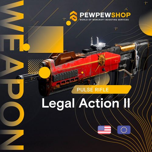 Legal Action II [Legendary Kinetic Pulse Rifle] Farm