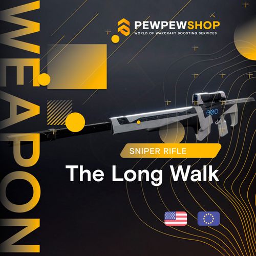 The Long Walk [Legendary Energy Sniper Rifle] Boost