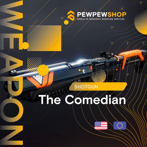 The Comedian [Legendary Shotgun]