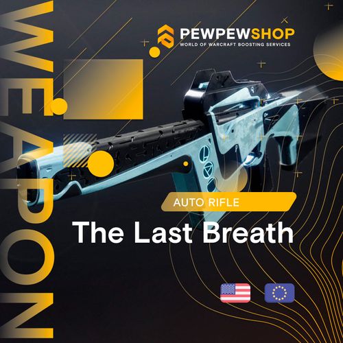 The Last Breath [Legendary Kinetic Auto Rifle] Boost